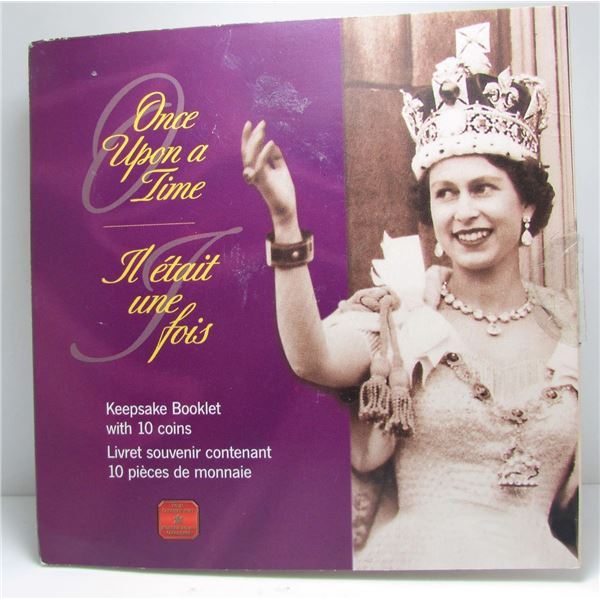 Once Upon A Time - 10 Coin Collection - 2002 50-Cent Pieces