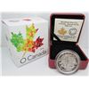 Image 3 : 2014 O Canada Series $10 Fine Silver Coin - Down By The Old Maple Tree - By RCM
