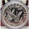 Image 1 : 2014 O Canada Series $10 Fine Silver Coin - Canada Goose - By RCM