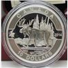 Image 1 : 2014 O Canada Series $10 Fine Silver Coin - Moose - By RCM