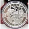 Image 1 : 2014 O Canada Series $10 Fine Silver Coin - Canadian Holiday Scene - By RCM
