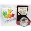 Image 3 : 2014 O Canada Series $10 Fine Silver Coin - Skiing Canada's Slopes - By RCM