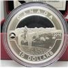 Image 1 : 2014 O Canada Series $10 Fine Silver Coin - The Canadian Cowboy - By RCM