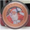 Image 1 : 2010 Canada 50-Cent Coin - Santa and the Red Nosed Reindeer - By RCM