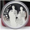 Image 1 : 2014 Canada $20 Fine Silver Coin - Royal Generations By RCM