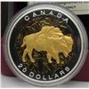Image 1 : 2014 Canada $20 Fine Silver Coin - The Seven Sacred Teachings: RESPECT - By RCM
