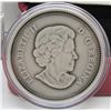 Image 2 : 2014 Canada $20 Fine Silver Coin - 75th Anniversary Of The First Royal Visit - By RCM