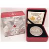Image 3 : 2014 Canada $20 Fine Silver Coin - 75th Anniversary Of The First Royal Visit - By RCM