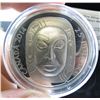 Image 1 : 2014 Canada $25 Fine Silver Coin - Matriarch Moon Mask - By RCM