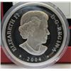Image 2 : 2004 Canada $20 Fine Silver Coin - The Hopewell Rocks By RCM