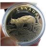 Image 1 : 2014 Canada $20 Fine Silver Coin - Cougar: Atop A Mountain By RCM