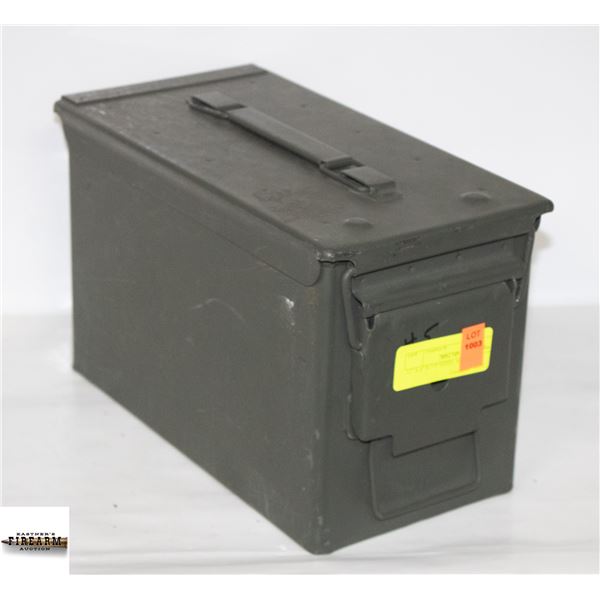 12" X 6" X 7.5" STEEL AMMO CAN