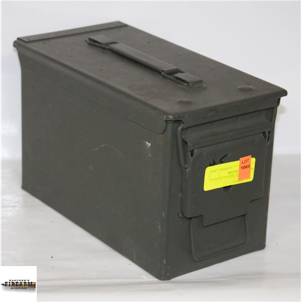 12" X 6" X 7" STEEL AMMO CAN