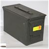 Image 1 : 12" X 6" X 7" STEEL AMMO CAN