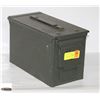 Image 1 : 12" X 6" X 7.5" STEEL AMMO CAN