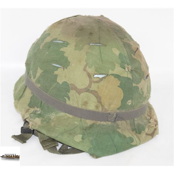 VIETNAM ERA US MILITARY HELMET