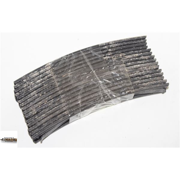 15 7.62 X 39 SKS STRIPPER CLIPS