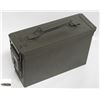 Image 1 : METAL AMMO CAN OF ASSORTED AMMUNITION