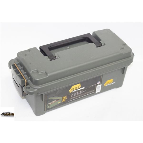 PLASTIC AMMO CRATE WITH ASSORTED 7.62X54R &