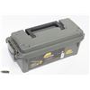 Image 1 : PLASTIC AMMO CRATE WITH ASSORTED 7.62X54R &