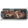 Image 2 : PLASTIC AMMO CRATE WITH ASSORTED 7.62X54R &