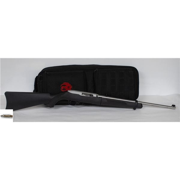 RUGAR 10/22 TAKEDOWN W/ CARRY CASE CHAMBERED IN