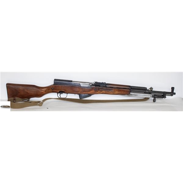 1955 RUSSIAN TULA SKS W/ PLYWOOD STOCK CHAMBERED