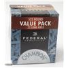 Image 1 : 525 FEDERAL CHAMPION .22 LR VALUE PACK