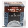 Image 1 : 525 FEDERAL CHAMPION .22 LR VALUE PACK
