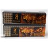 Image 1 : 200 BROWNING BPR 40 GR CARTRIDGES