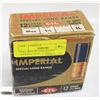 Image 1 : FULL BOX OF LONG-RANGE IMPERIAL 12 GA, #4 SHOT +