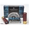 Image 1 : 10 FEDERAL POWER-SHOK 12 GUAGE 2 3/4" RIFLED SLUGS
