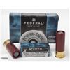 Image 1 : 10 FEDERAL POWER-SHOK 12 GUAGE 2 3/4" RIFLED SLUGS