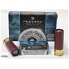 Image 1 : 10 FEDERAL POWER-SHOK 12 GUAGE 2 3/4" RIFLED SLUGS