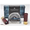 Image 1 : 10 FEDERAL GAME-SHOK 12 GUAGE 2 3/4" SHOTGUN SLUGS