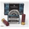 Image 1 : 15 FEDERAL POWER-SHOK 12 GUAGE 2 3/4" BUCKSHOT