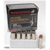 Image 1 : 20 WINCHESTER PDX1 DEFENDER 45 COLT CARTRIDGES