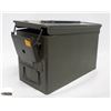 Image 1 : METAL AMMO CAN OF ASSORTED AMMUNITION