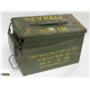 Image 1 : METAL AMMO CAN OF ASSORTED AMMUNITION