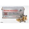 Image 1 : 50 WINCHESTER SUPER X 45 COLT 250 GRAIN CARTRIDGES