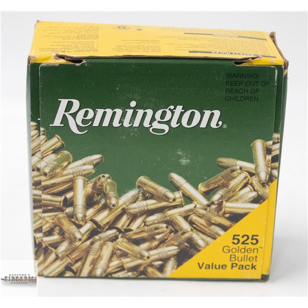 525 REMINGTON GOLDEN BULLET VALUE PACK .22 LR