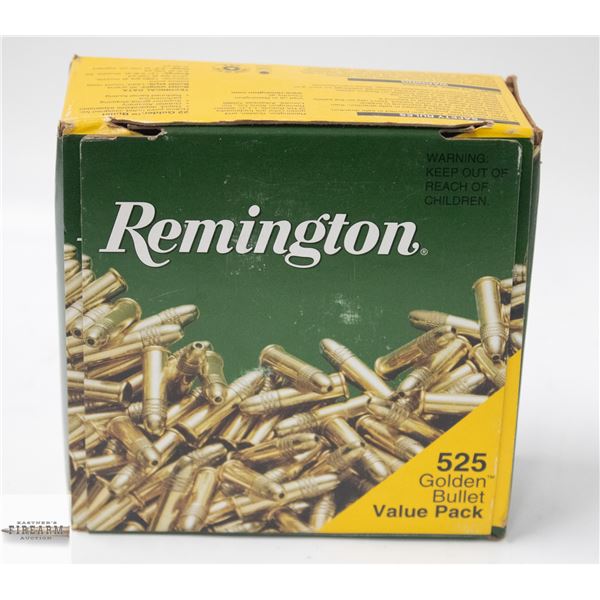 525 REMINGTON GOLDEN BULLET VALUE PACK .22 LR