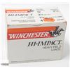 Image 1 : WINCHESTER HI-IMPACT 12 GUAGE 2 3/4" SHOTGUN SHELL