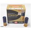 Image 1 : 25 IMPERIAL 12 GUAGE 2 3/4" SHOTGUN SHELLS