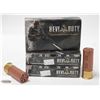 Image 1 : 15 HEVI DUTY 2 3/4" 12 GUAGE SHOTGUN SHELLS