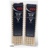 200 CCI MINI-MAG .22 LR 40 GRAIN CARTRIDGES