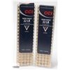 Image 1 : 200 CCI MINI-MAG .22 LR 40 GRAIN CARTRIDGES