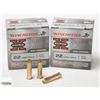 Image 1 : 100 WINCHESTER SUPER X .22 LR #12 SHOT CARTRIDGES