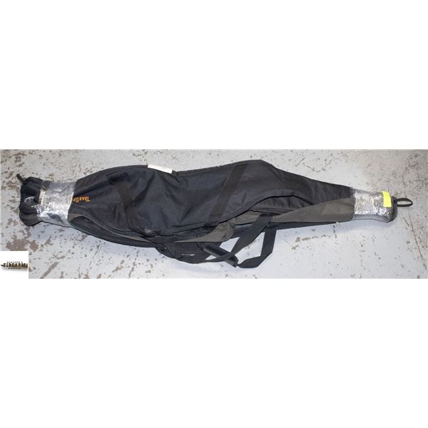 4 ASSORTED SOFT GUN CASES