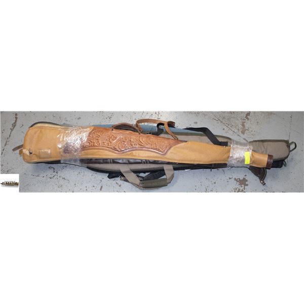 5 ASSORTED SOFT GUN CASES